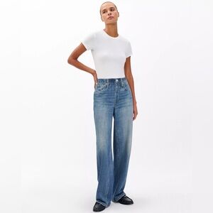 NWT Rag & Bone Miramar Wide-Leg Pants